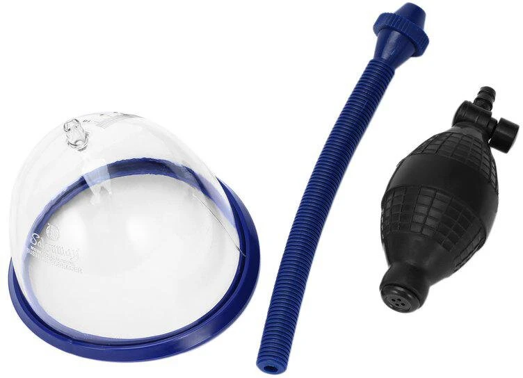 Vagina ir krūtų siurblys 6 cm