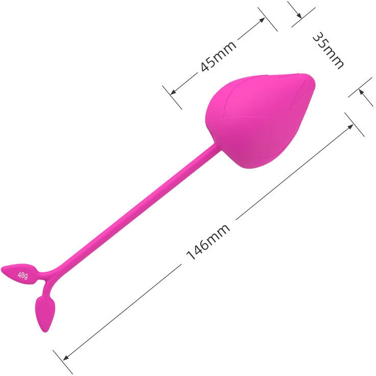 Vaginaliniai kamuoliukai Kegel Dream, 3 vnt
