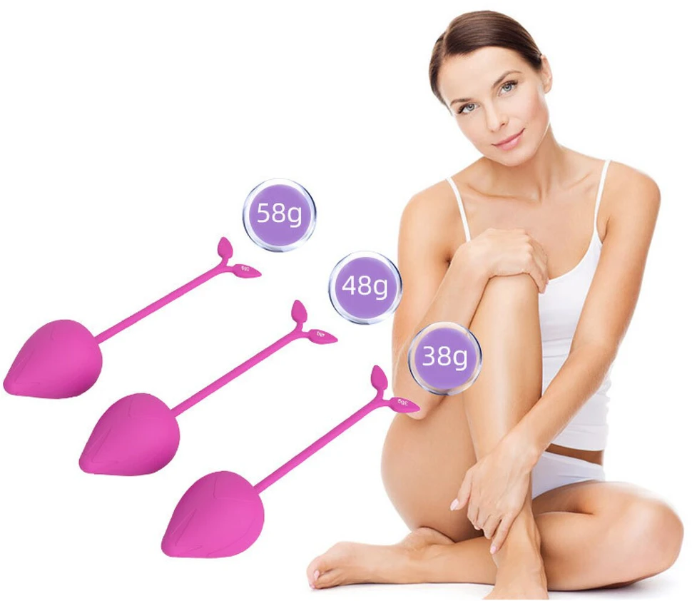 Vaginaliniai kamuoliukai Kegel Dream, 3 vnt