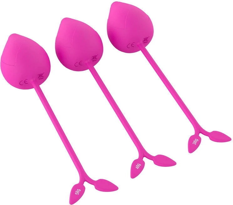 Vaginaliniai kamuoliukai Kegel Dream, 3 vnt