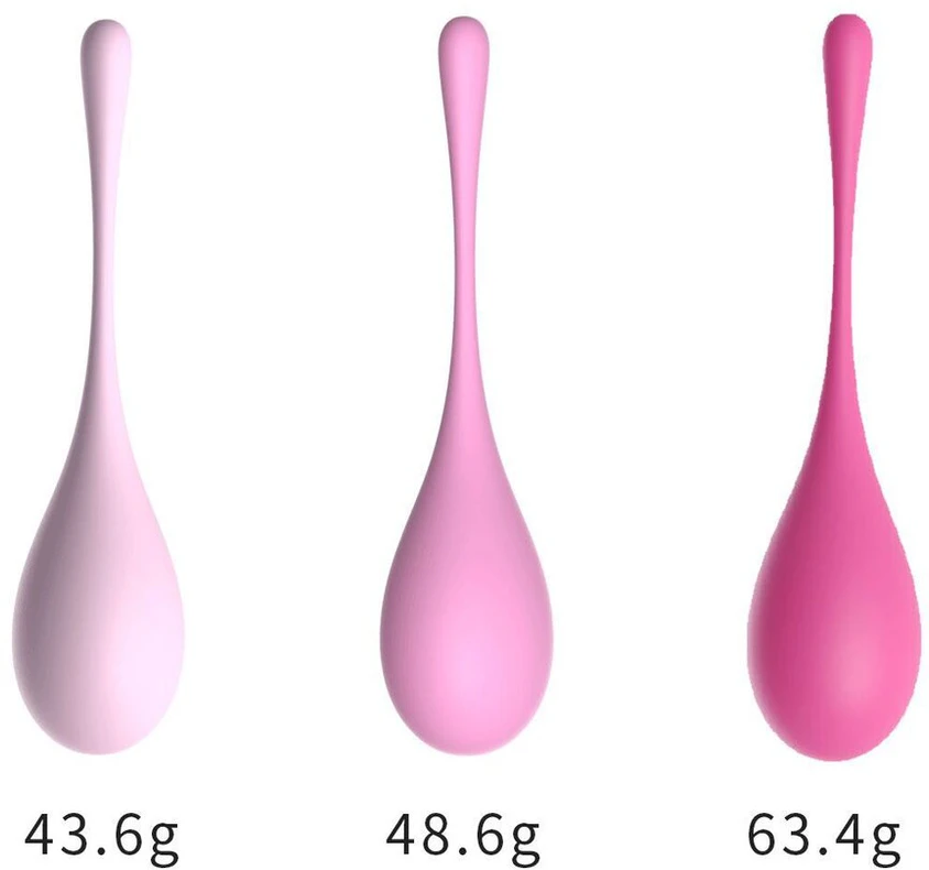 Vaginaliniai kamuoliukai Love Ball, 3 vnt