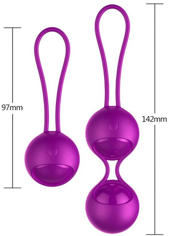 Vaginaliniai kamuoliukai su nuotolinio valdymo pulteliu