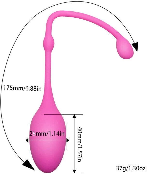 Vaginalinis kamuoliukas 25 mm