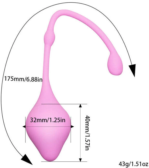 Vaginalinis kamuoliukas 32 mm