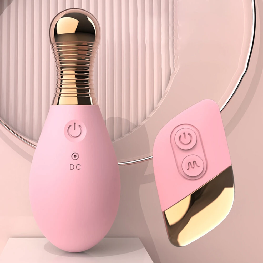 Vaginalinis kamuoliukas Kegel Remote Control, rožinis
