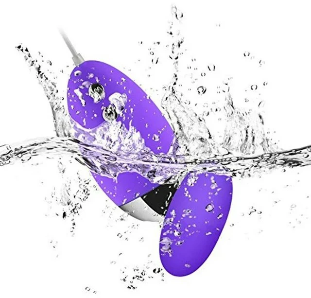 Vaginalinis rutulinis vibratorius su nuotolinio valdymo pulteliu