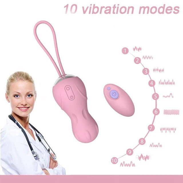 Vaginalinis rutulinis vibratorius su nuotolinio valdymo pulteliu
