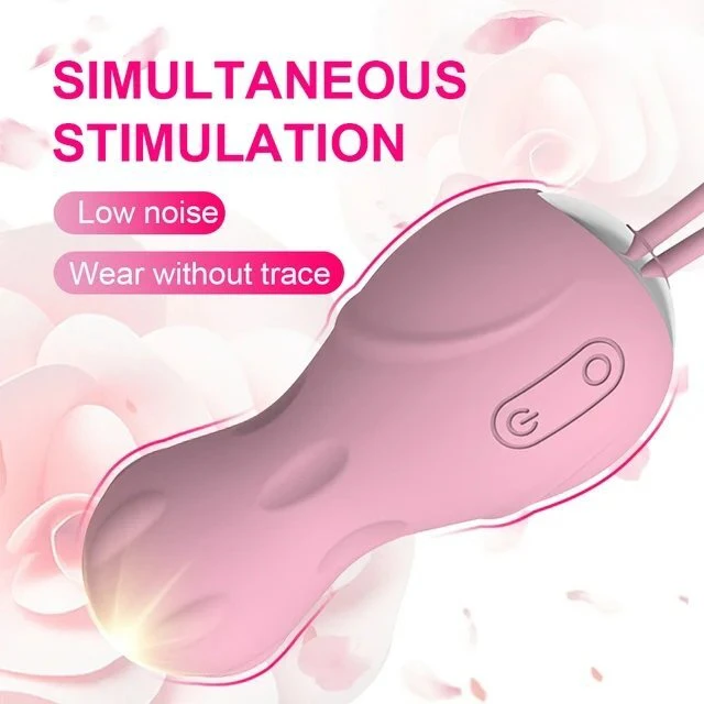 Vaginalinis rutulinis vibratorius su nuotolinio valdymo pulteliu