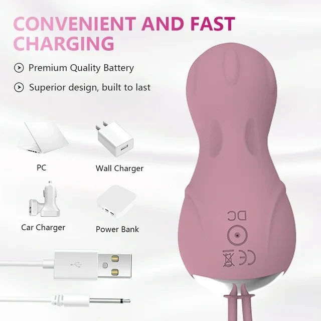 Vaginalinis rutulinis vibratorius su nuotolinio valdymo pulteliu