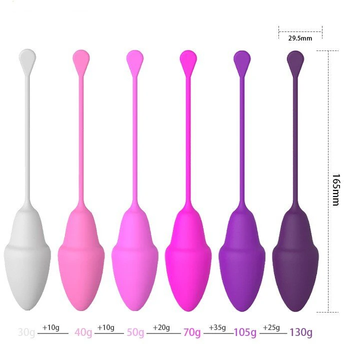 Vaginalinių kamuoliukų rinkinys, 6 vnt.