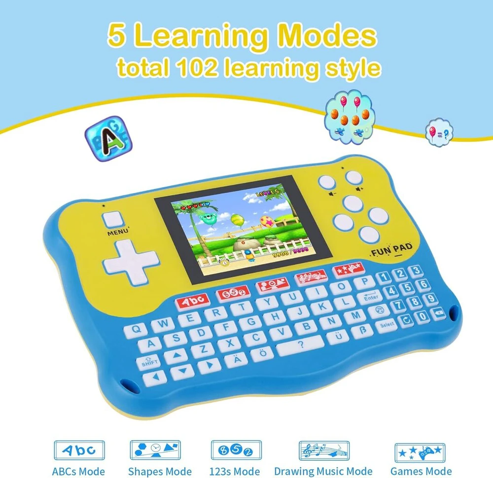 Vaikiška edukacinė planšetė Data Frog AT779