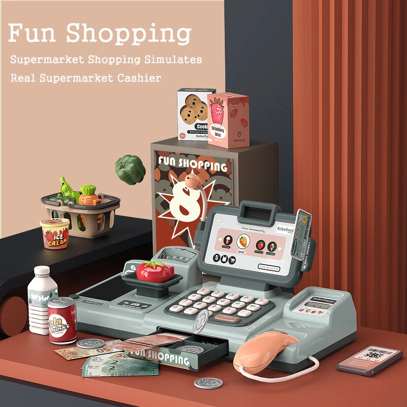 Vaikiška kasa Fun Shopping