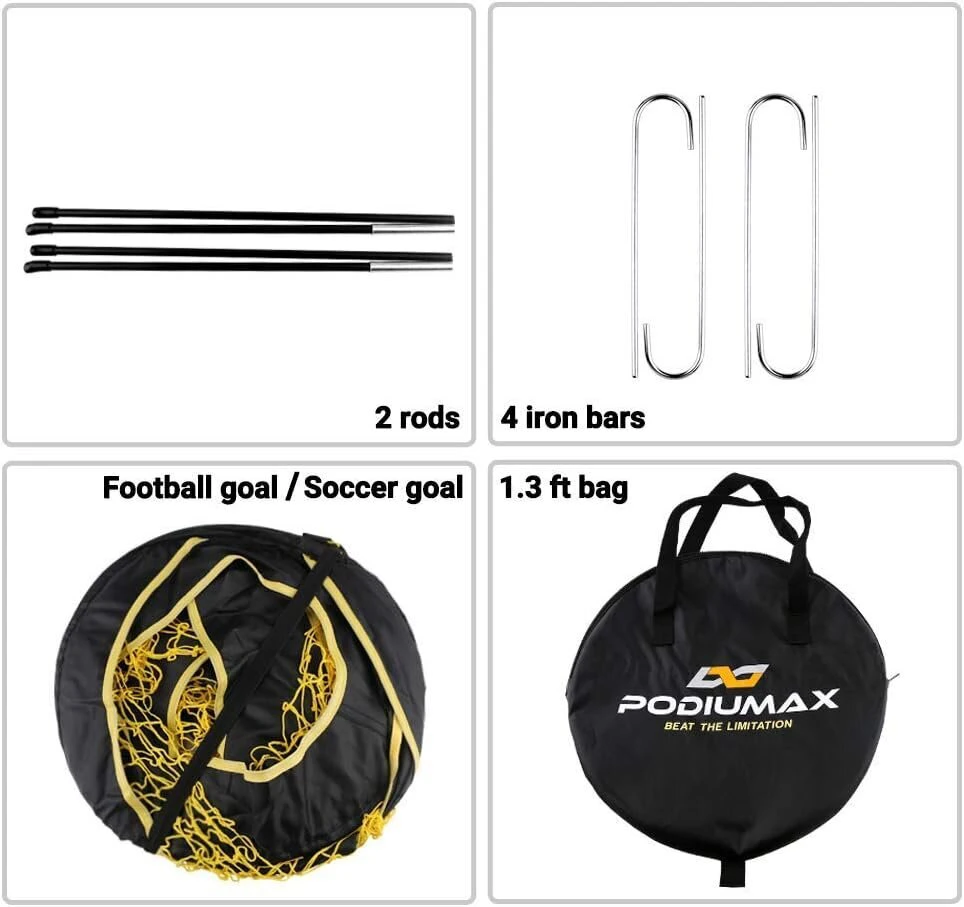 Vaikiški futbolo vartai 2-in-1