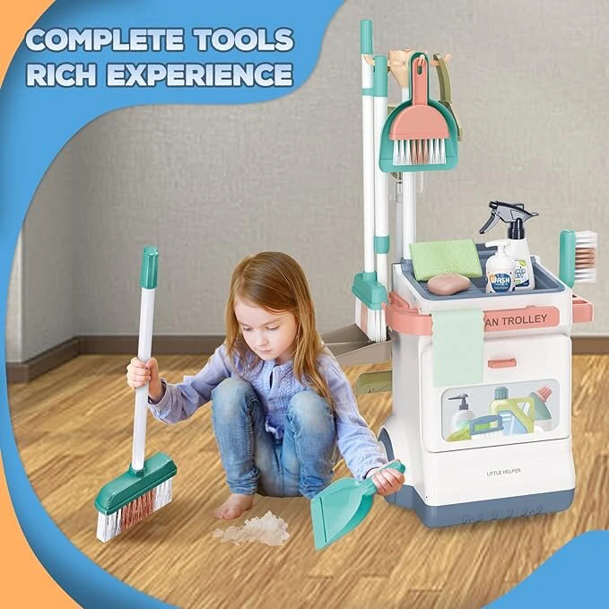 Vaikų valymo rinkinys Home Little Helper