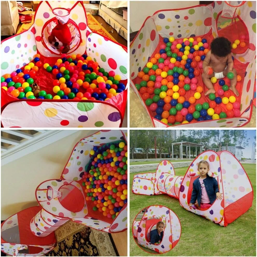 Vaikų žaidimų palapinė Play Tent, rožinė