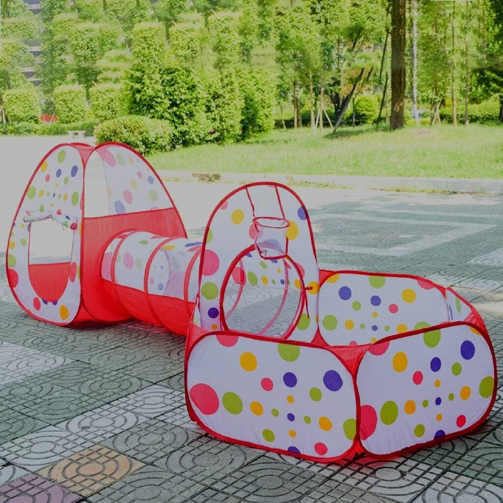 Vaikų žaidimų palapinė Play Tent, rožinė
