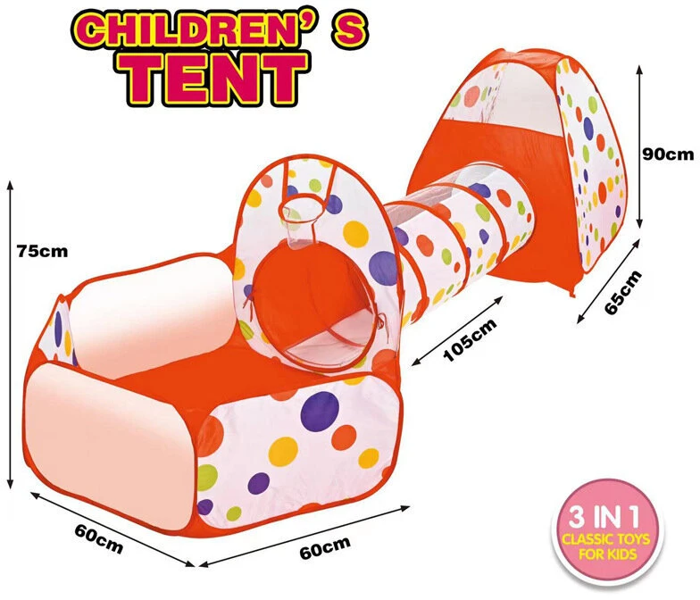 Vaikų žaidimų palapinė Play Tent, rožinė