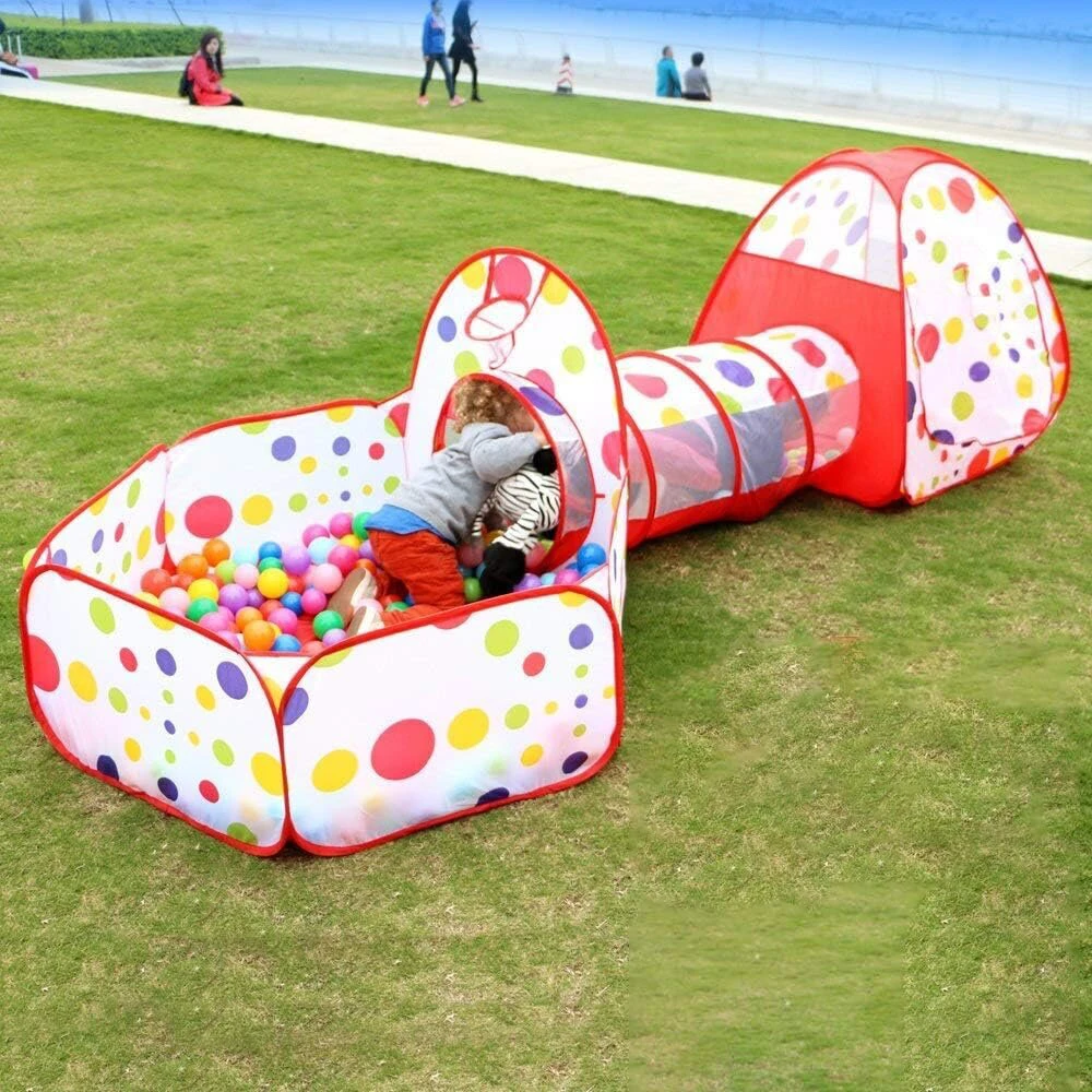 Vaikų žaidimų palapinė Play Tent, rožinė