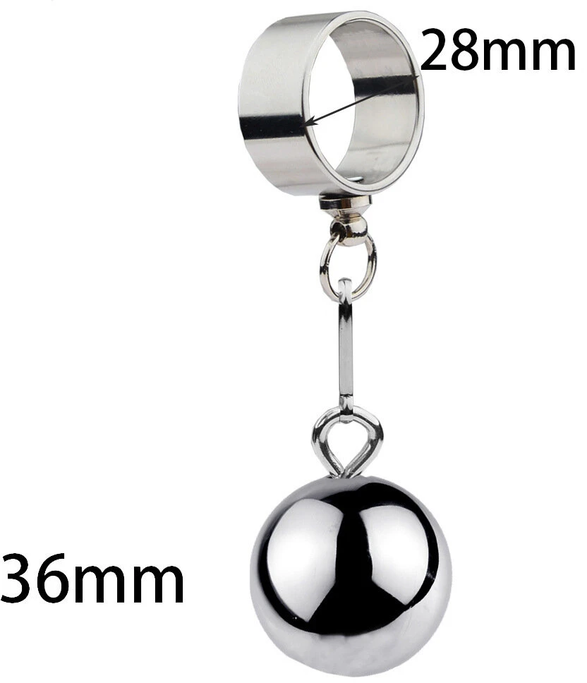 Varpos didinimo kamuoliukas Penis Extension Ball, 28 mm