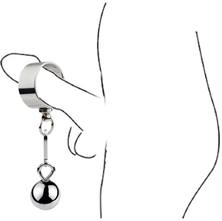 Varpos didinimo kamuoliukas Penis Extension Ball, 26 mm