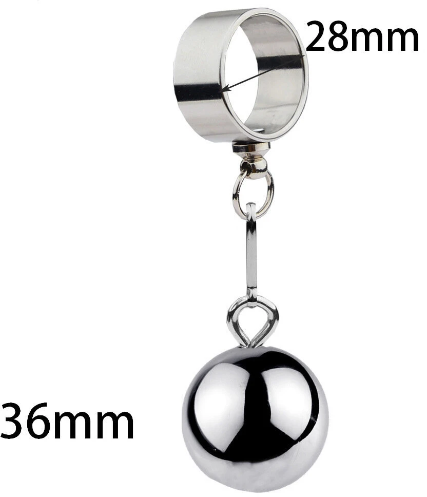 Varpos didinimo kamuoliukas Penis Extension Ball, 28 mm