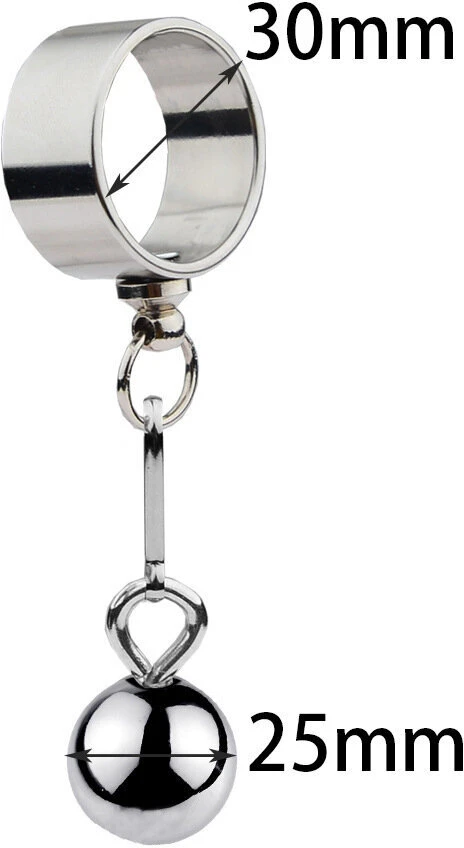 Varpos didinimo kamuoliukas Penis Extension Ball, 30 mm