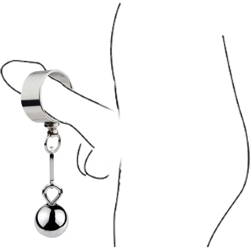 Varpos didinimo kamuoliukas Penis Extension Ball, 30 mm