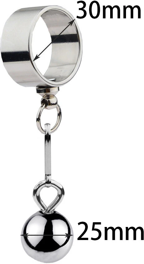 Varpos didinimo kamuoliukas Penis Extension Ball, 30 mm