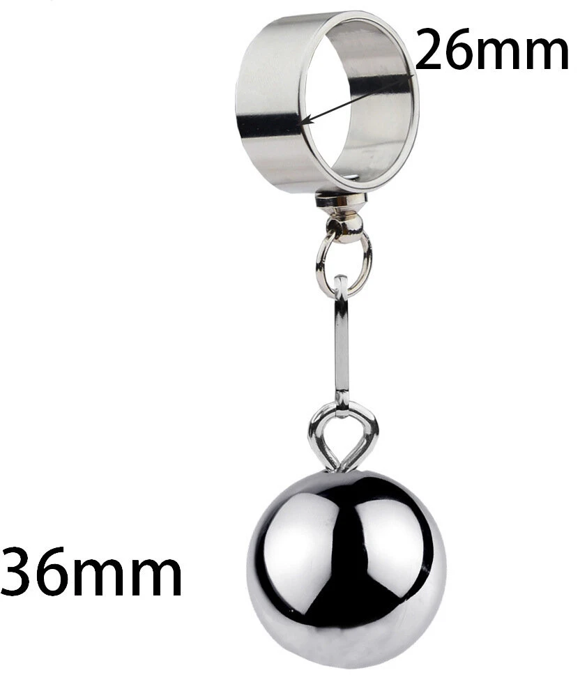 Varpos didinimo kamuoliukas Penis Extension Ball, 26 mm