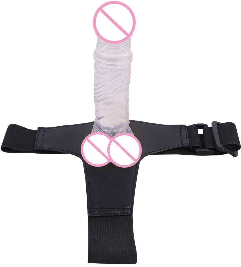 Varpos imitatorius Strap On, balta