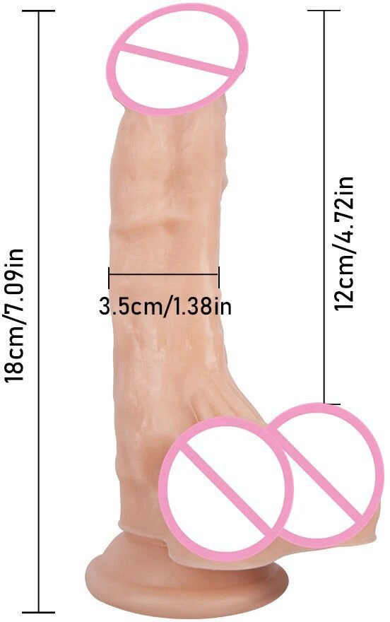 Varpos imitatorius Strap On, balta