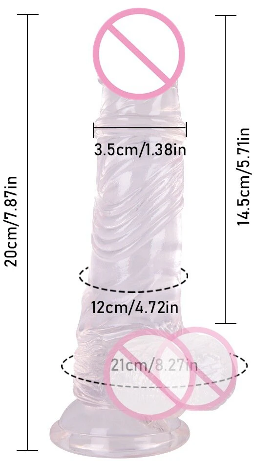 Varpos imitatorius Strap On, balta