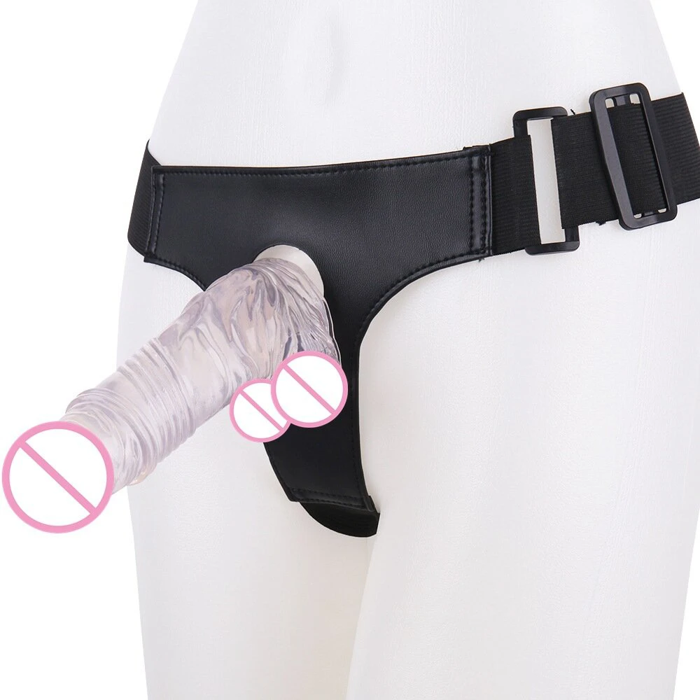 Varpos imitatorius Strap On, balta