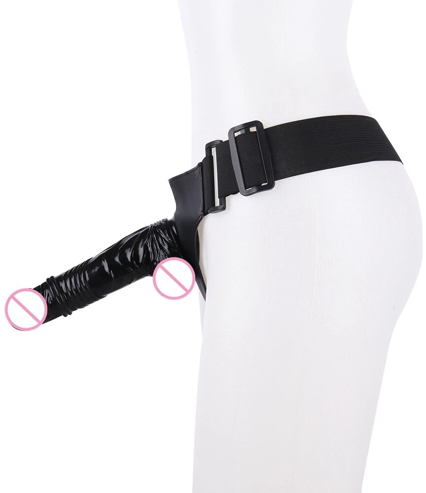 Varpos imitatorius Strap On, juoda