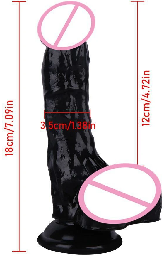 Varpos imitatorius Strap On, juoda