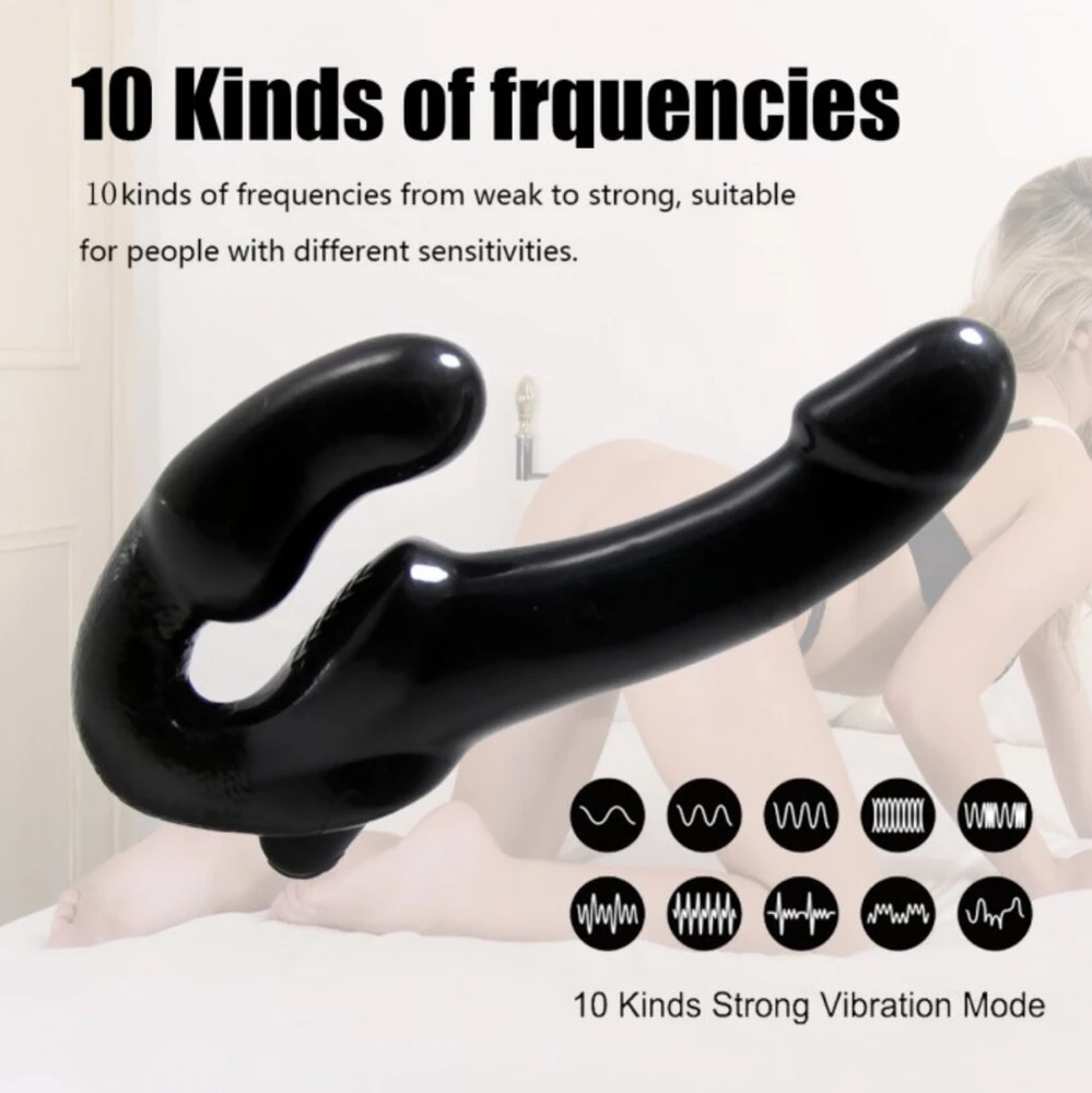 Varpos imitatorius Strap On Remote Control