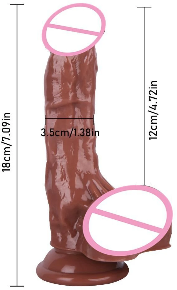 Varpos imitatorius Strap On, rudas