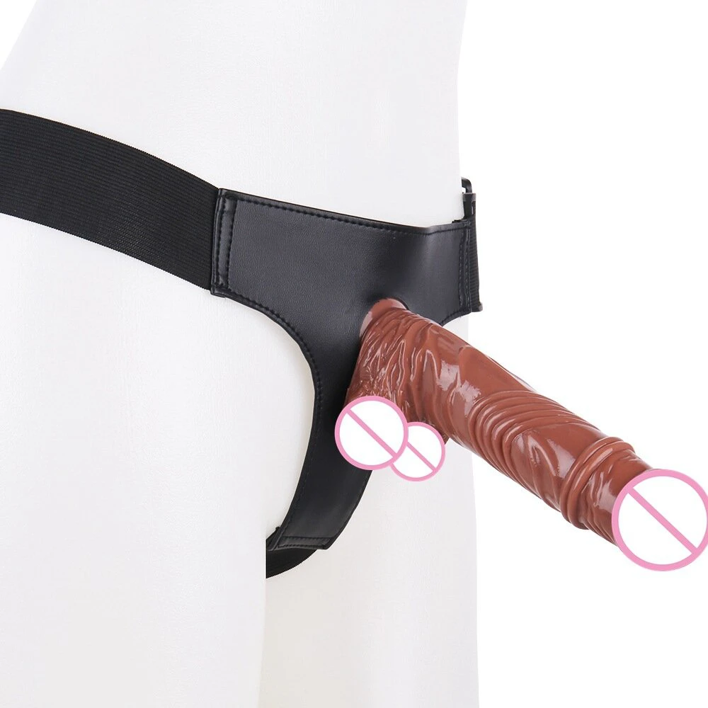 Varpos imitatorius Strap On, rudas