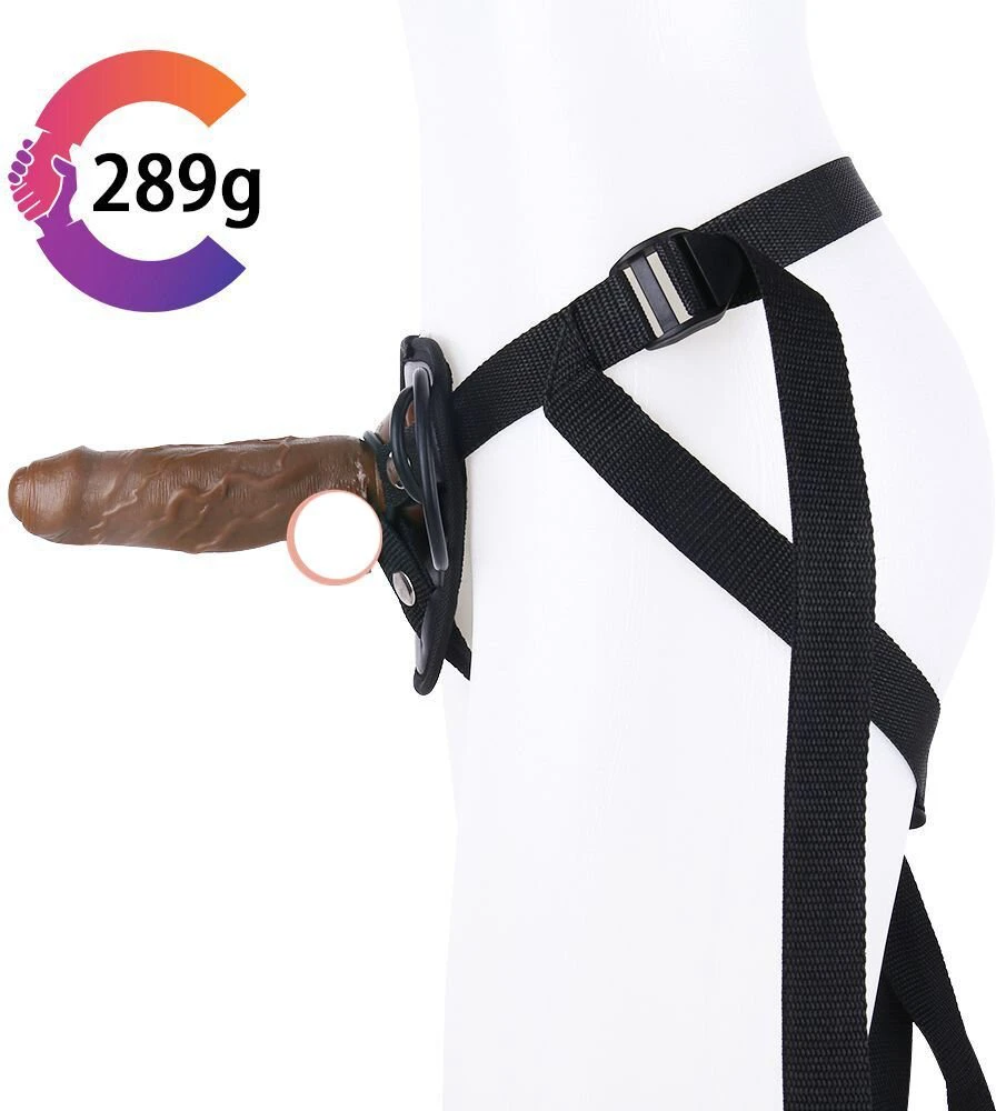 Varpos imitatorius Strap On, rudas