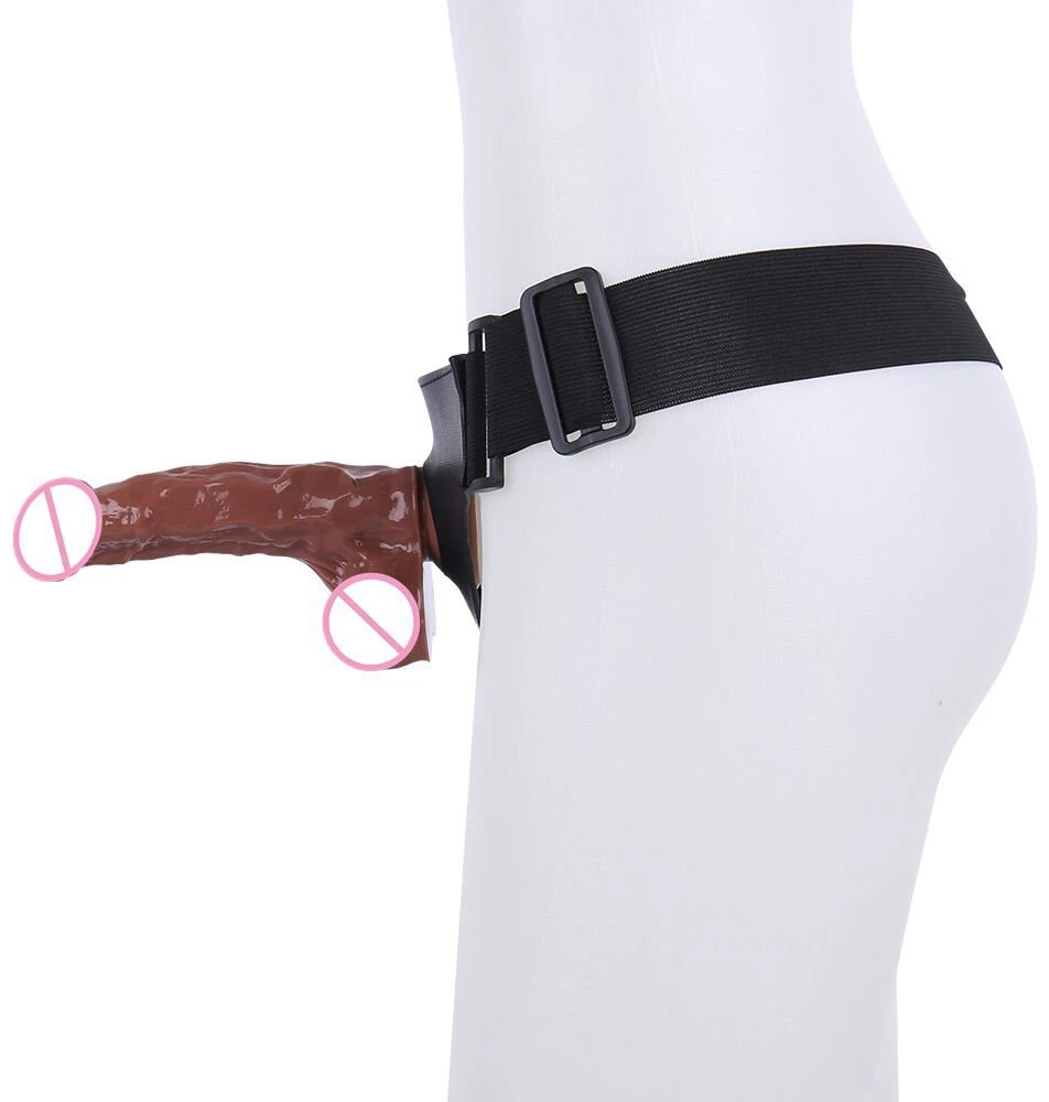 Varpos imitatorius Strap On, rudas