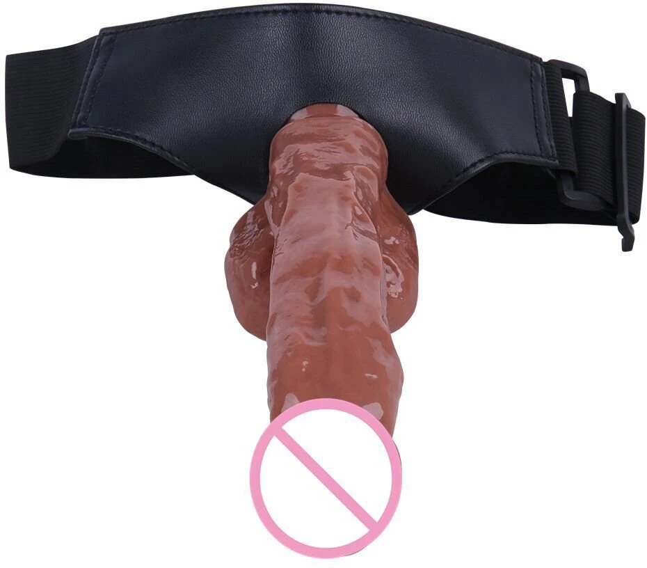 Varpos imitatorius Strap On, rudas
