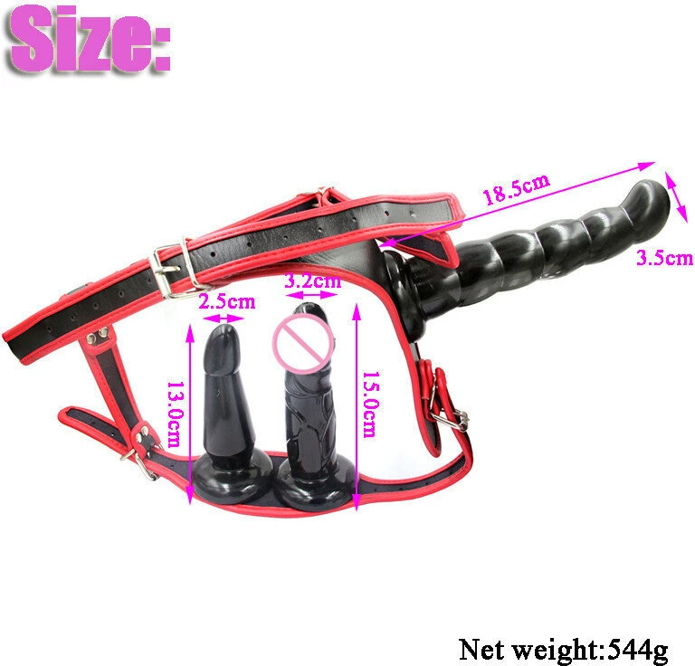 Varpos imitatorius su dirželiais Strap On 3