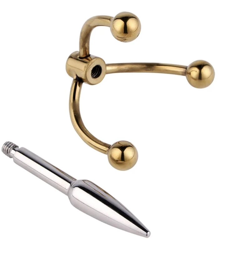 Varpos juvelyrikos kištukas Penis Jewelry