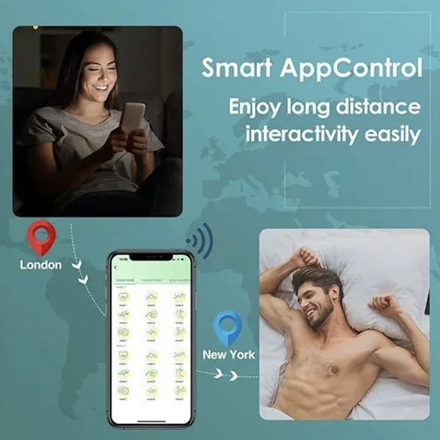 Varpos mokymo masturbatorius APP Control