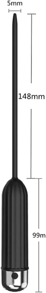 Varpos vibruojanti lazda, 5 mm