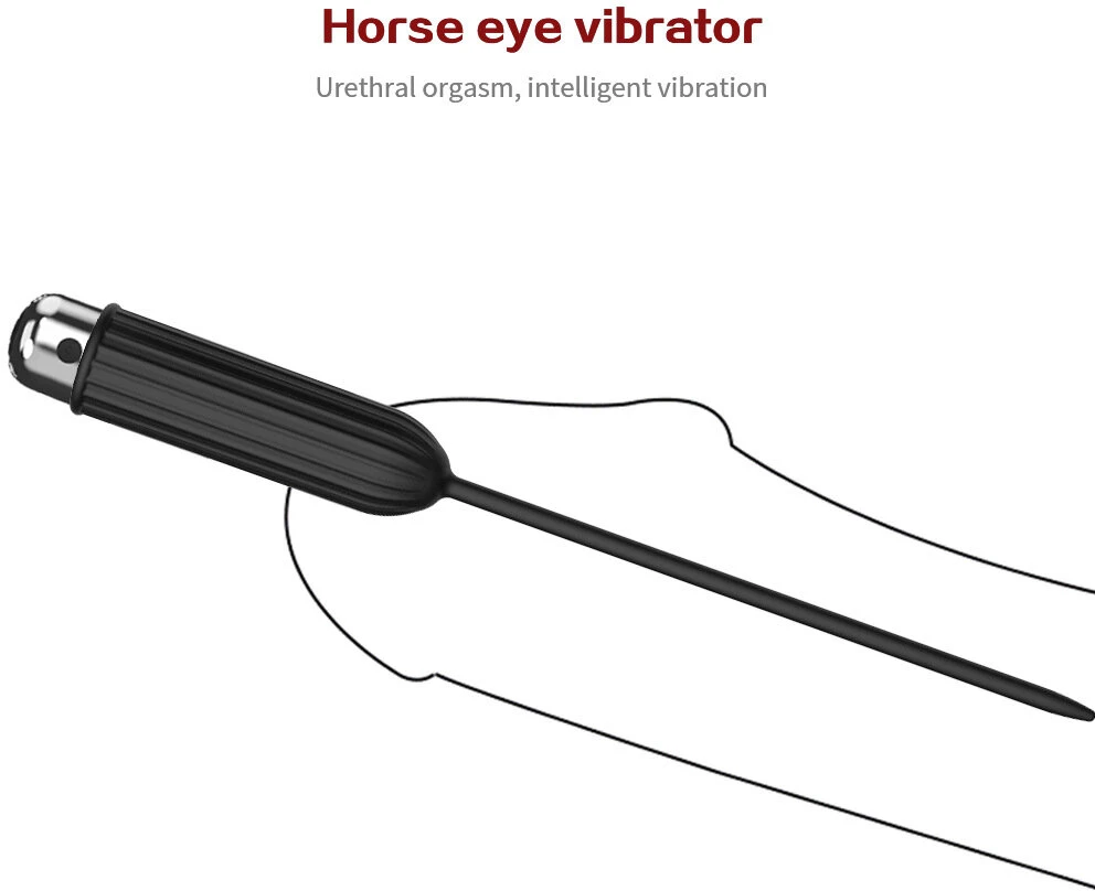 Varpos vibruojanti lazda, 5 mm