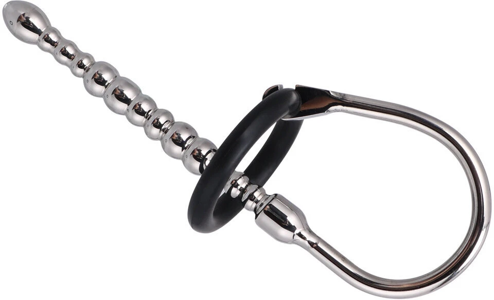 Varpos žiedas ir kištuku Penis Plug