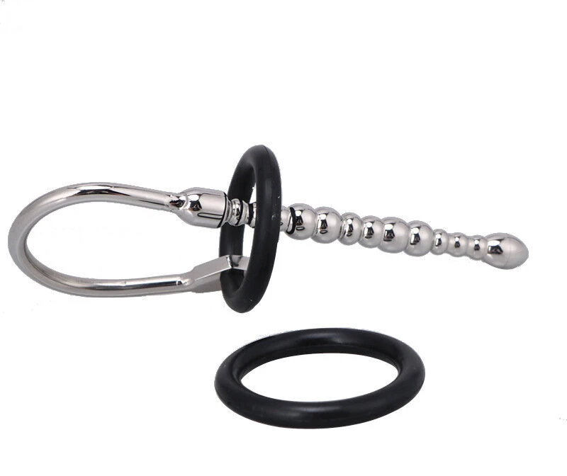 Varpos žiedas ir kištuku Penis Plug