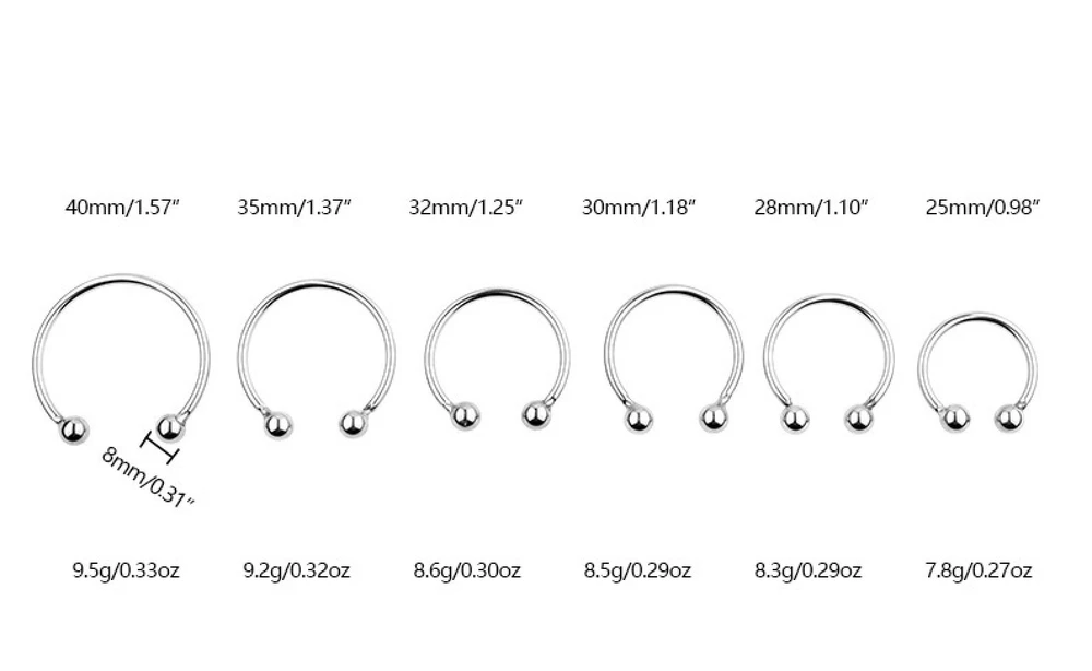 Nerūdijančio plieno varpos žiedas, 28 mm