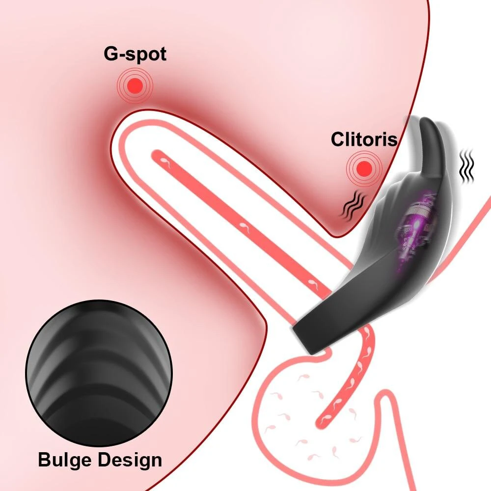 Varpos žiedo vibratorius su nuotolinio valdymo pulteliu
